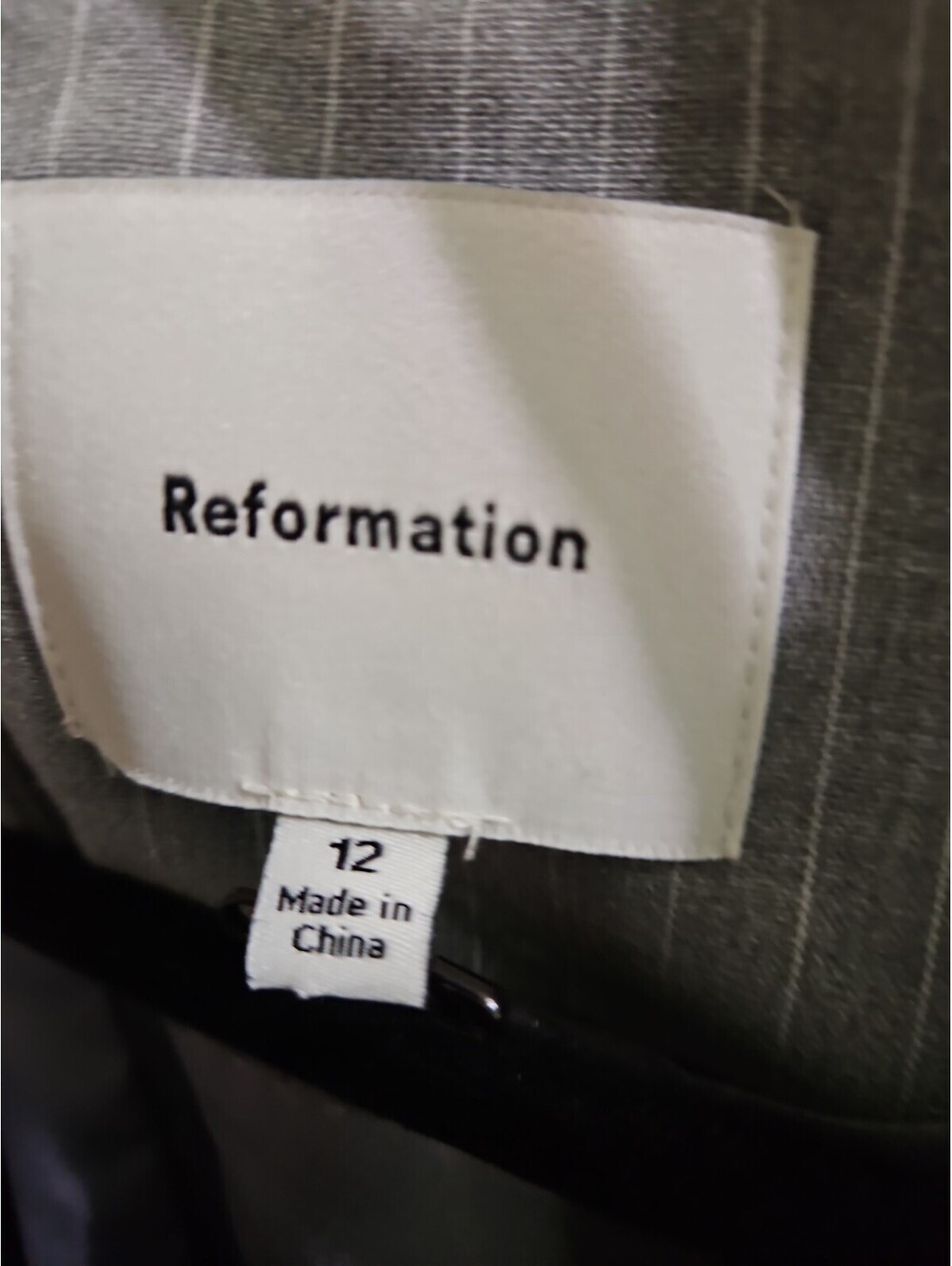 NEW, Reformation Taya Belted Sheath Mini Dress Size 12 #MD2033 - Picture 7 of 13